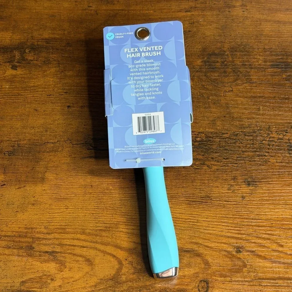 Alterna Caviar Invisible Roller Spray + Bliss Flex Vented Brush NWT Blowout Set